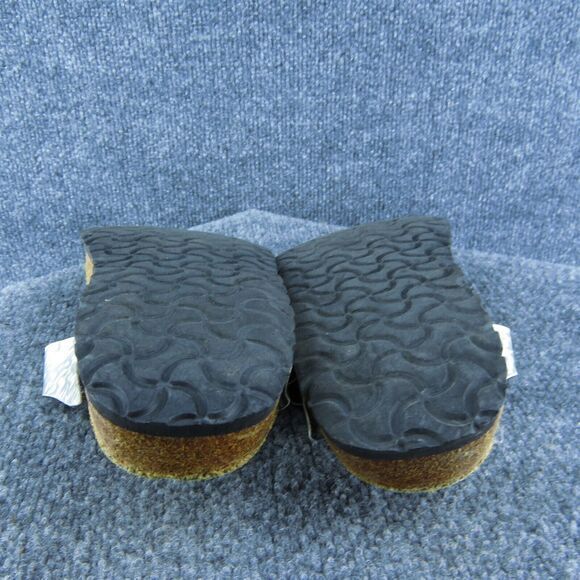 Papillio By Birkenstock Women Thong Sandal Shoes Silver Synthetic‎ Size 9 Medium - Picture 9 of 10